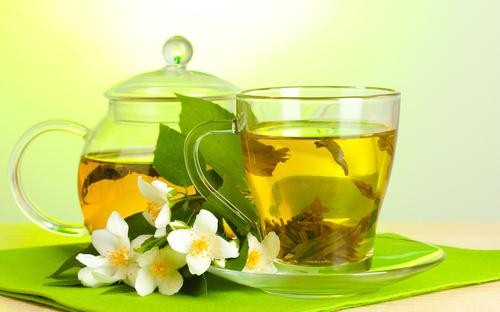 зеленый чай польза и вред для печени 