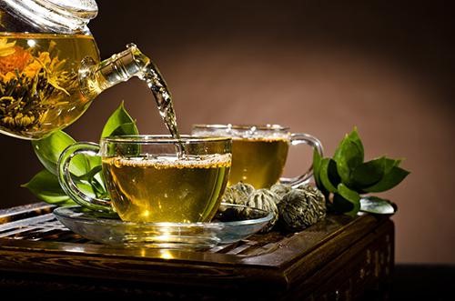 как влияет зеленый чай на печень 