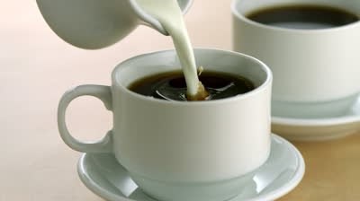 кофе с молоком вредно