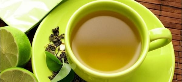 зеленый чай с лимоном польза