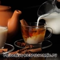 Чай с молоком: для похудения, польза или вред